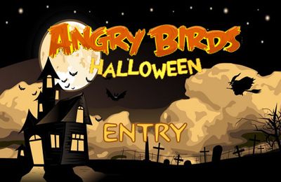 logo Angry Birds Halloween