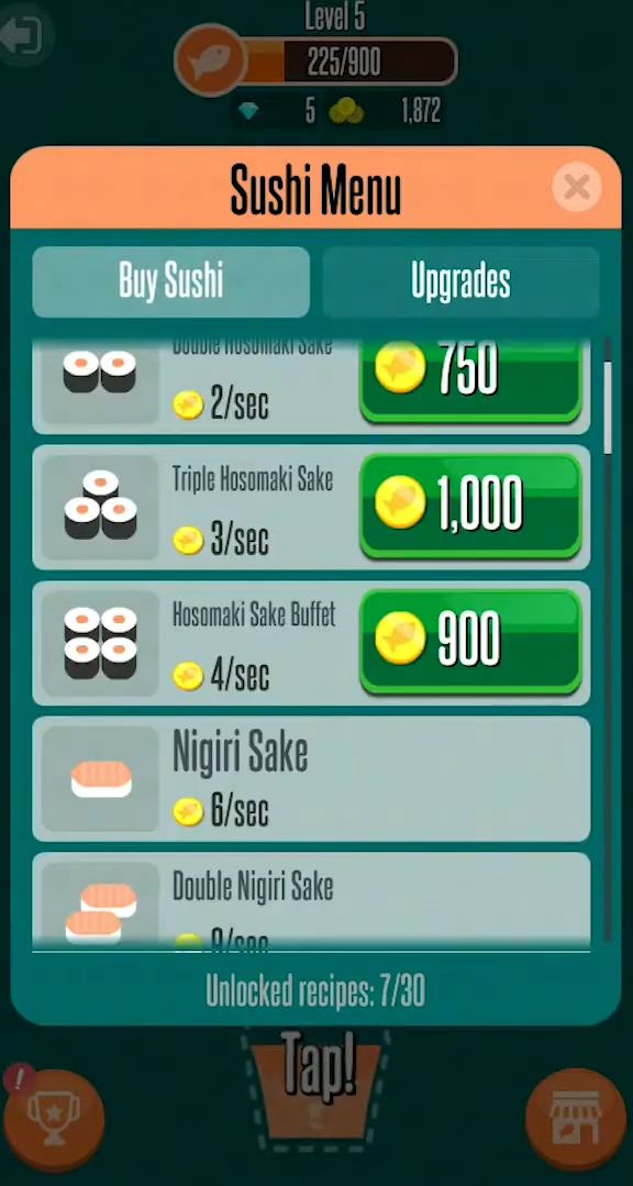 Sushi Style for Android