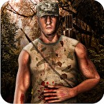 Survival military training icon