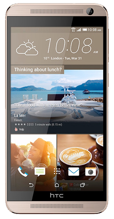 HTC One E9 Plus apps