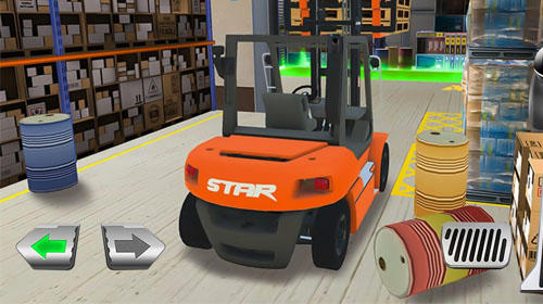 Truck driver: Depot parking simulator für Android