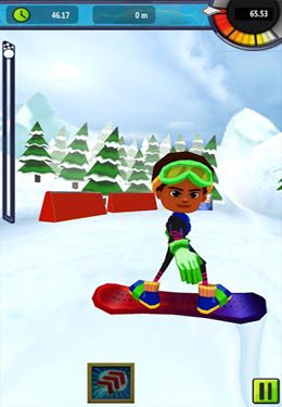 iPhone向けのSnow Racer Friends無料 