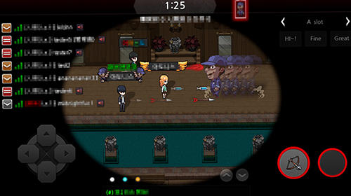 Zombie high school скриншот 1