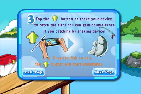 Fishing fun for iPhone