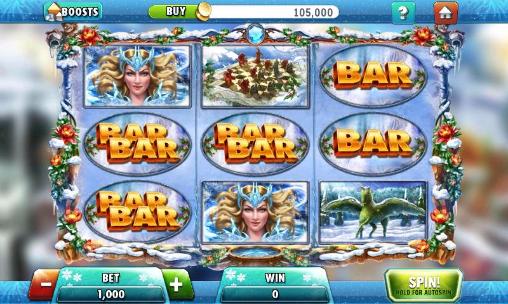 Winter magic: Casino slots pour Android