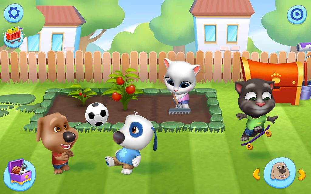 My Talking Tom Friends captura de pantalla 1