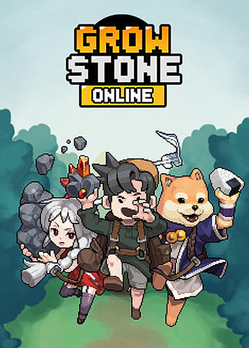 グロー・ストーン・オンライン: アイドル RPG スクリーンショット1
