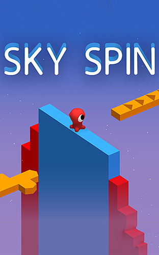 Sky spin ícone