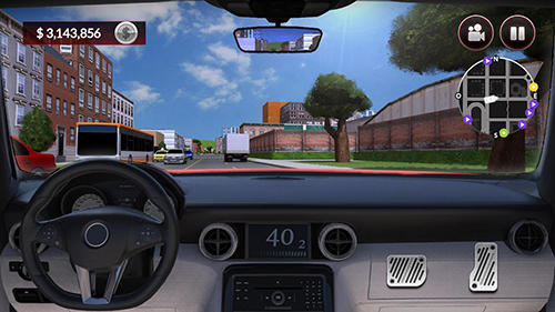 Drive for speed: Simulator captura de tela 1