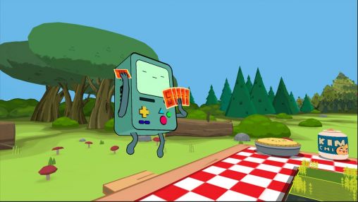 Card wars: Adventure time screenshot 1
