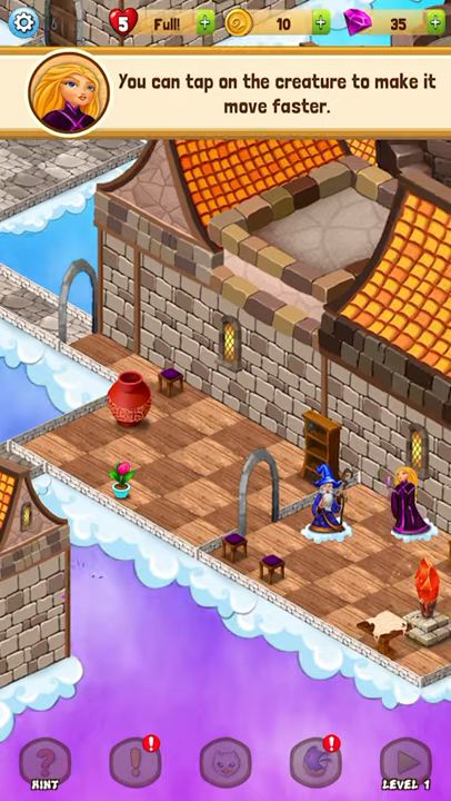 Merlin and Merge Mansion for Android