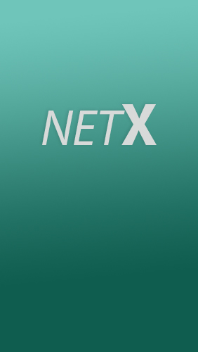 NetX: Network Scan Icon