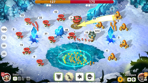 Mushroom wars 2 screenshot 1