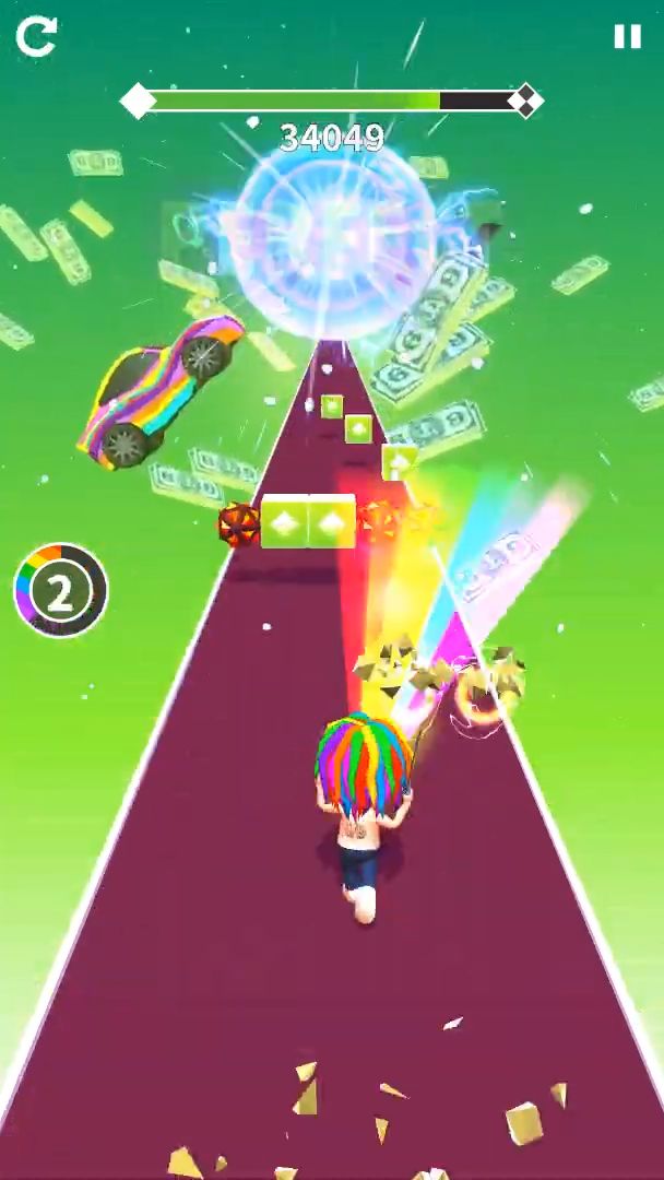 6ix9ine Runner pour Android