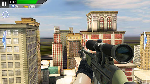 City sniper fire: Modern shooting para Android