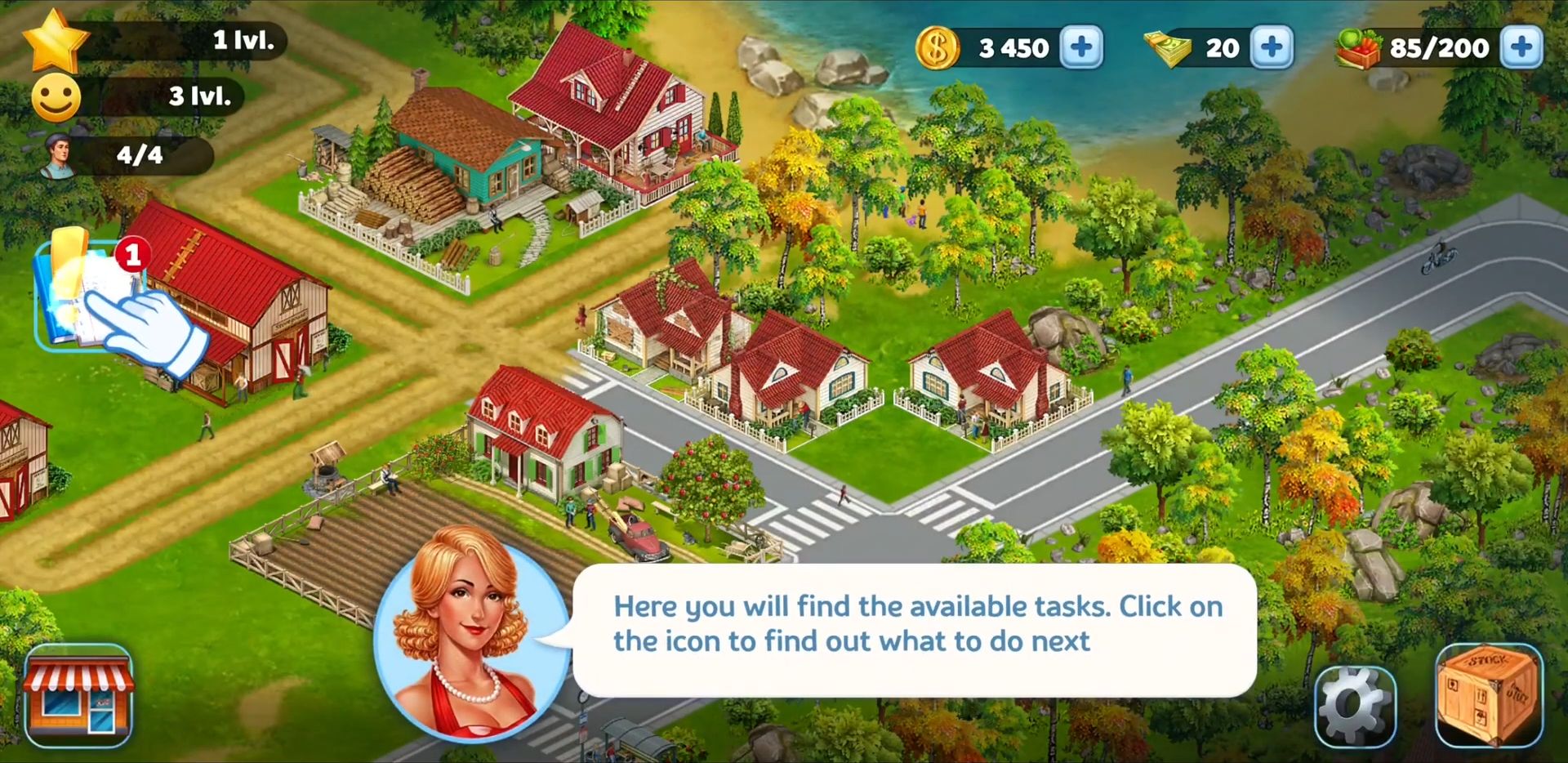 Golden Hills: City Build Sim for Android