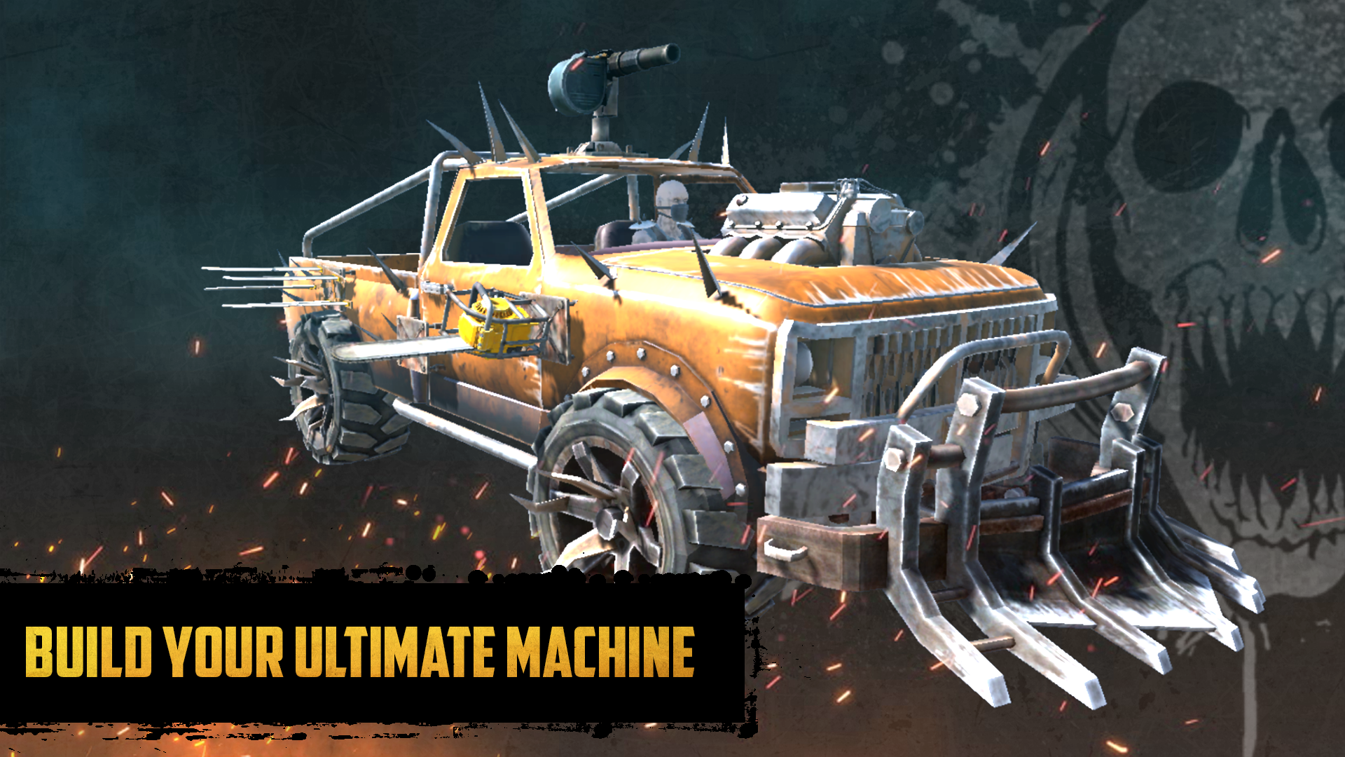 Battle Cars: AUTOPLAY ACTION GAME screenshot 1