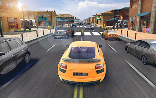 Traffic xtreme 3D: Fast car racing and highway speed screenshot 1