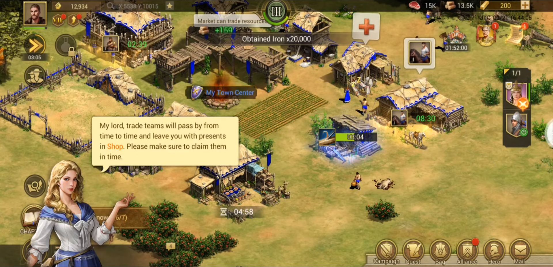 Game of Empires:Warring Realms for Android