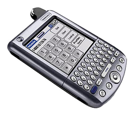 Free ringtones for Palm Tungsten W