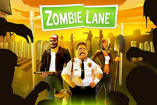 logo Zombie lane