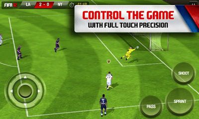 FIFA 12 captura de tela 3