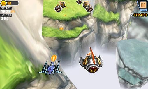 Astrowings 2: Legend of heroes screenshot 1