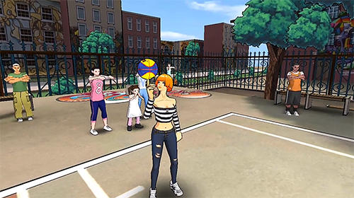 Basketball hero screenshot 1