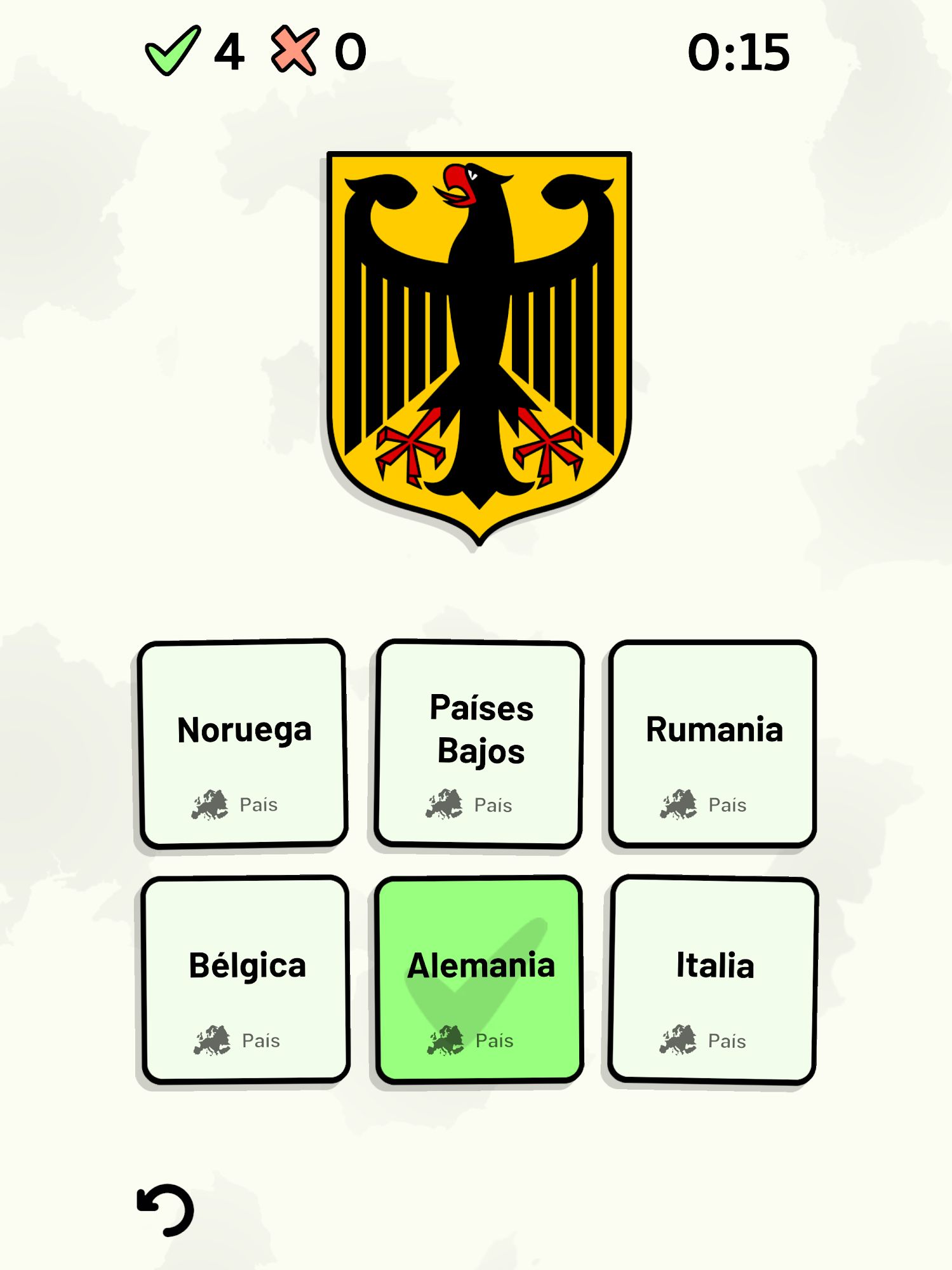 Countries of Europe Quiz - Maps, Capitals, Flags captura de pantalla 1
