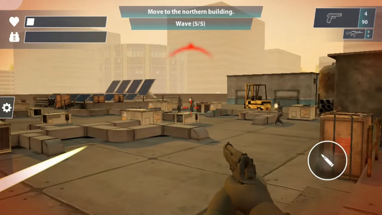 Black Bell Tactical FPS Shooter for Android