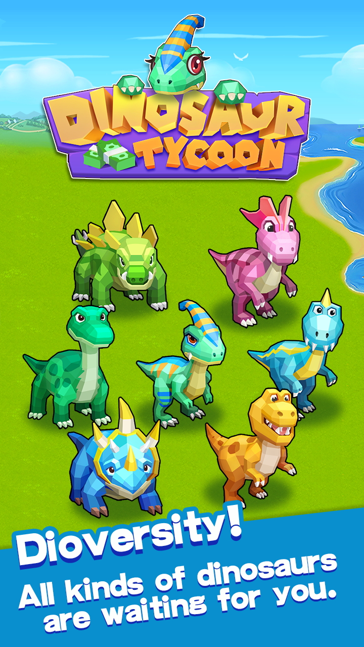 Dino Tycoon - 3D Building Game para Android - Download