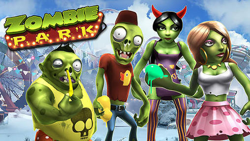 Zombie park battles captura de pantalla 1