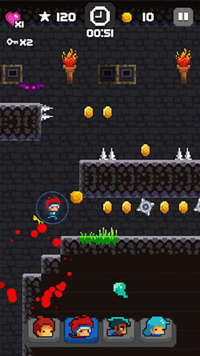 Pixel runner bros for Android