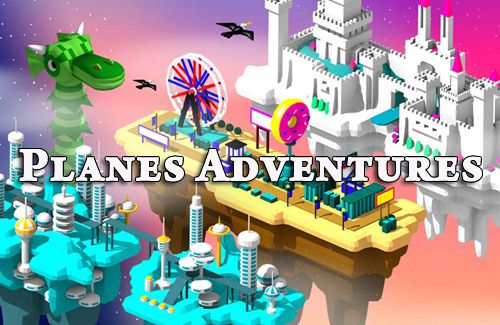 ロゴPlanes adventures