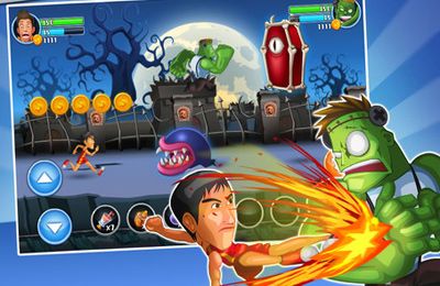 Subway Rushers for iPhone for free