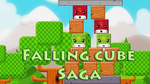 ロゴFalling cube: Saga