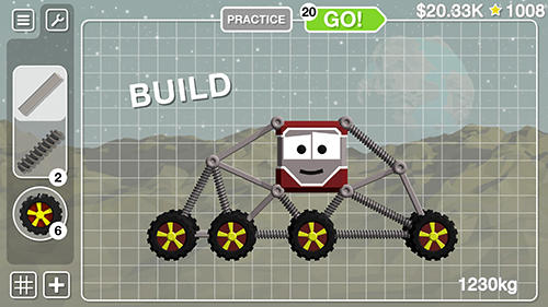 Rover builder go captura de pantalla 1