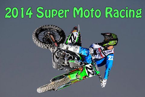 ロゴ2014 Super moto racing