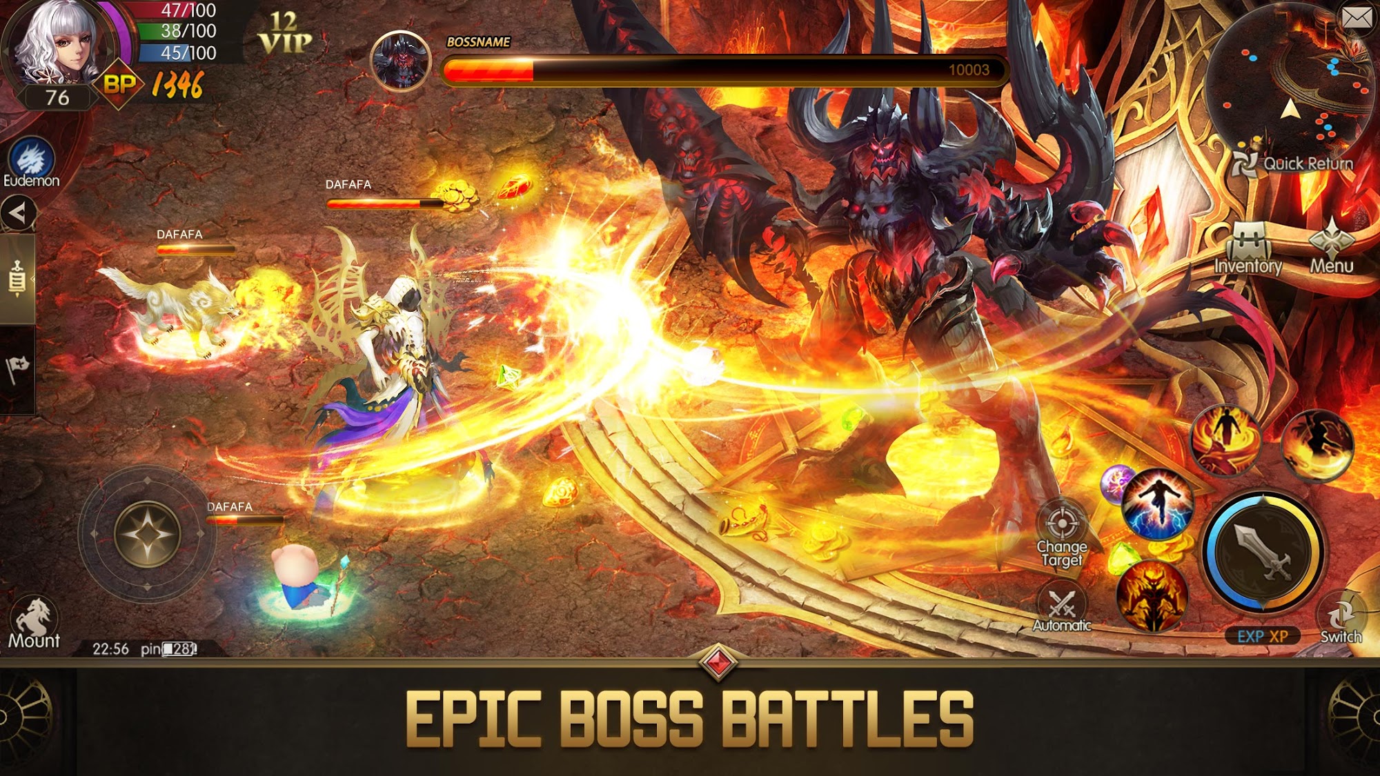 Eudemons M: Fantasy of Legends for Android