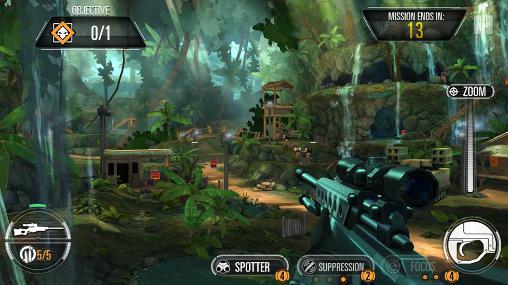 Sniper X with Jason Statham for Android