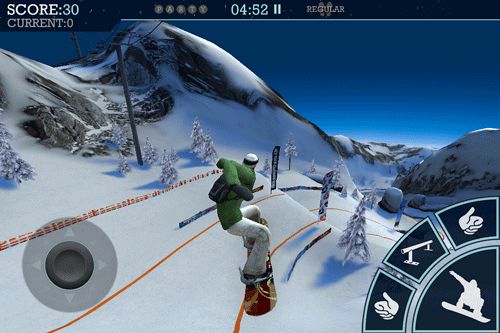 Soirée de snowboard pour iPhone gratuitement