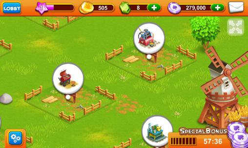 Harvest slots HD屏幕截圖1