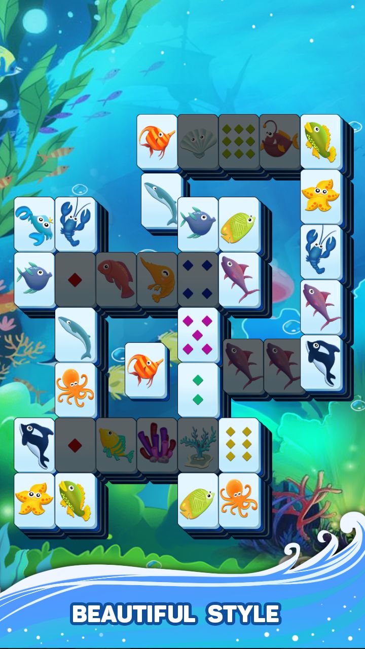 Mahjong Ocean für Android