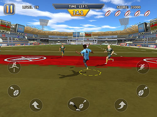 Rugby: Hard runner for Android