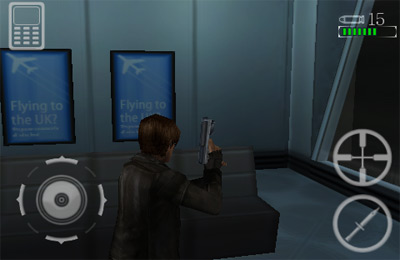 Action: download Resident Evil: Degeneration for your phone