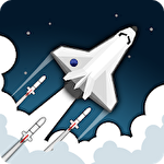 2 minutes in space: Missiles and asteroids survival icon