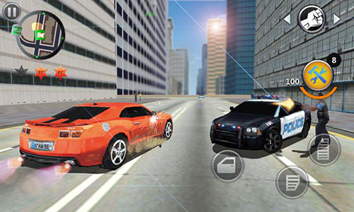 Grand gangsters 3D pour Android
