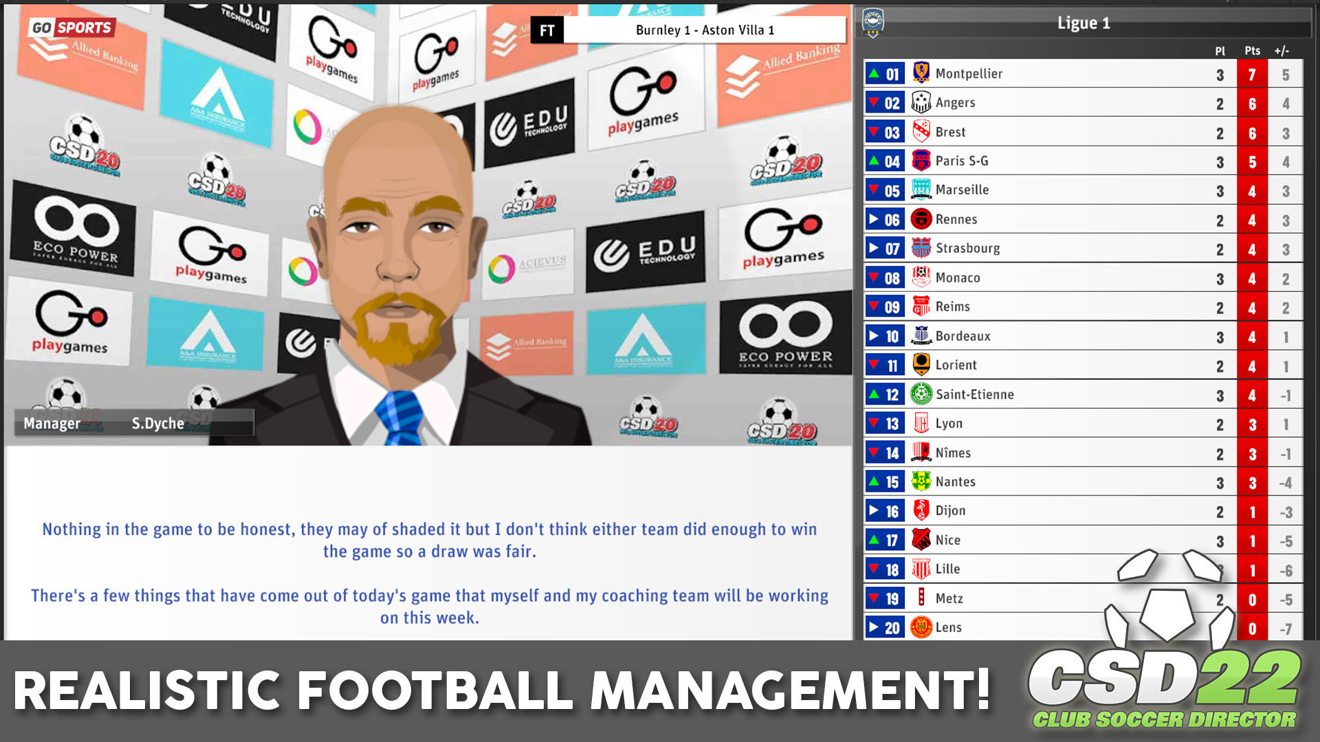 Club Soccer Director 2022 for Android