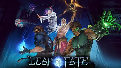 logo Leap of fate