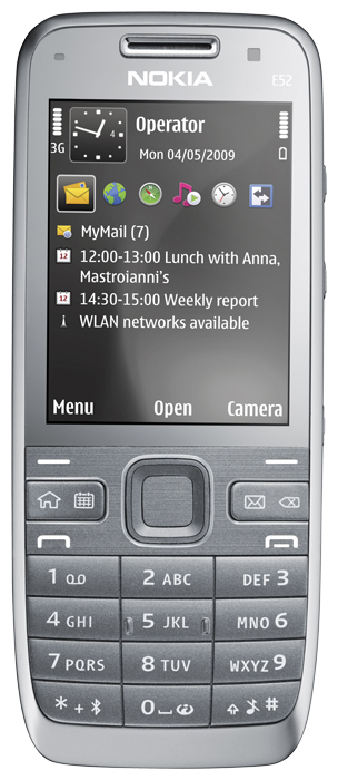 Laden Sie Standardklingeltöne für Nokia E52 herunter